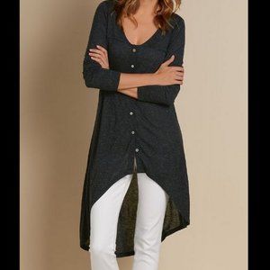 NEW SOFT SURROUNDINGS LENA tunic blouse S 💥🕛